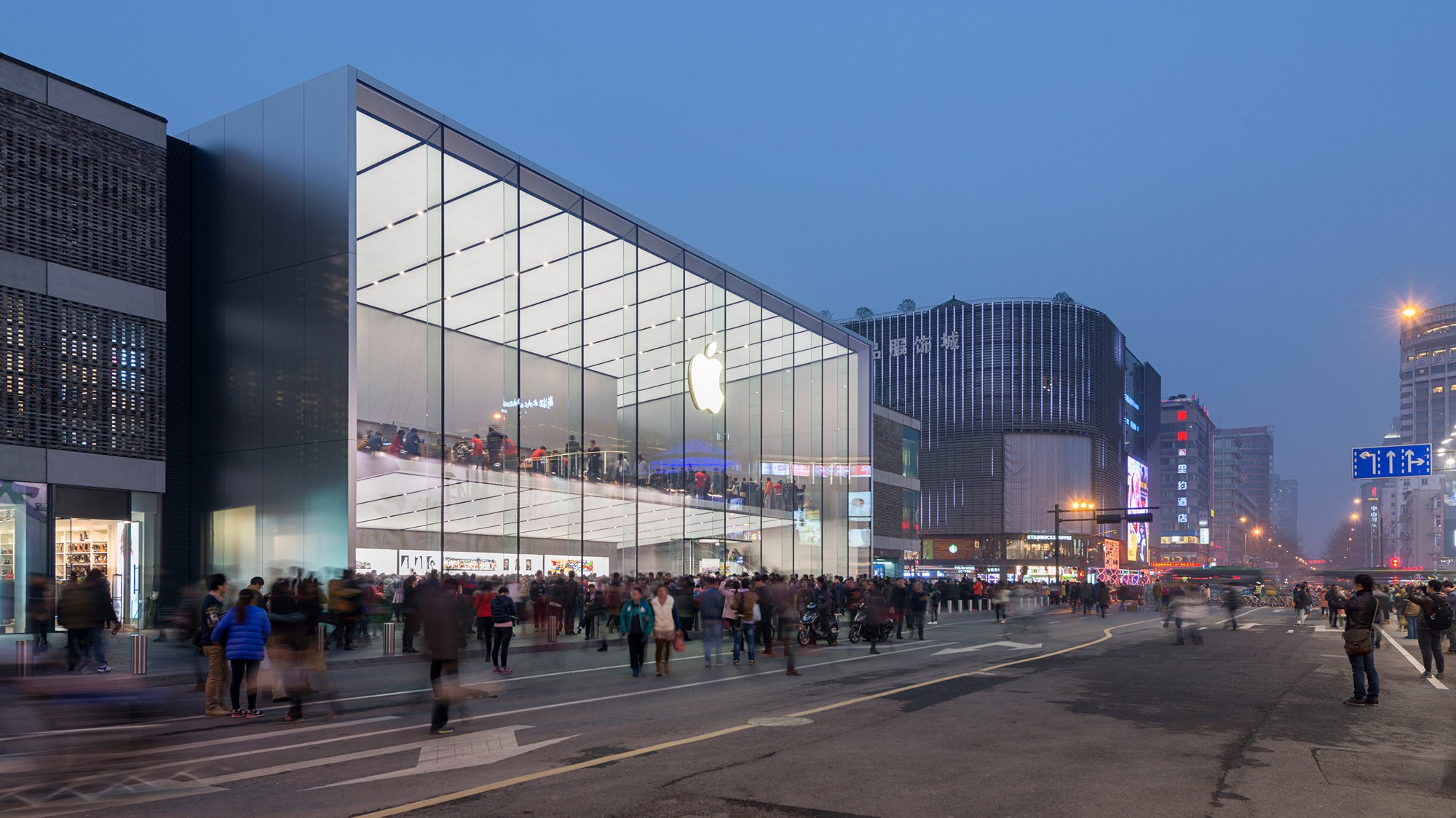 La arquitectura de las Apple Store: Un ícono de diseño y experiencia del cliente
