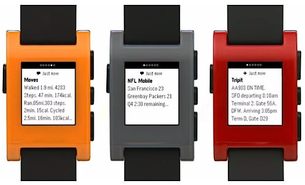 Pebble se actualiza y ya es compatible con todas las notificaciones de iOS 7