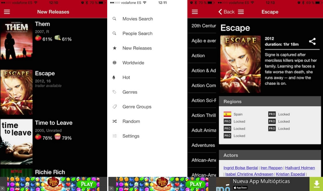 Nu for Netflix nos permite saber qué novedades llegan a Netflix