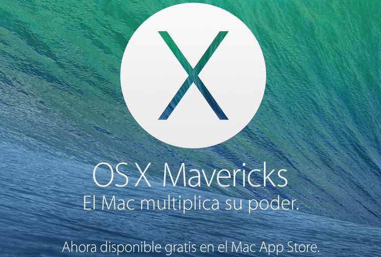 OS X Mavericks ya está disponible en la Mac App Store de forma gratuita