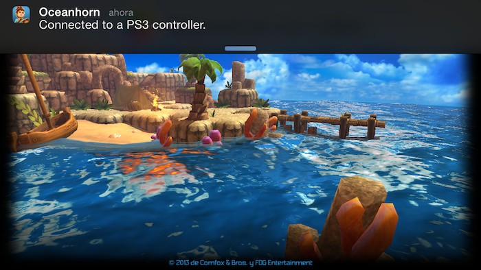 Juega en tu iPhone o iPad usando un mando de PS3 con Controllers for all