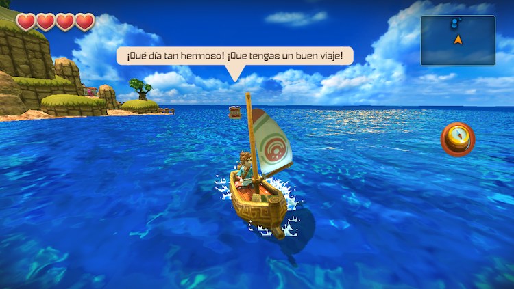 Oceanhorn rebajado a 4,49€ ¡Imprescindible!