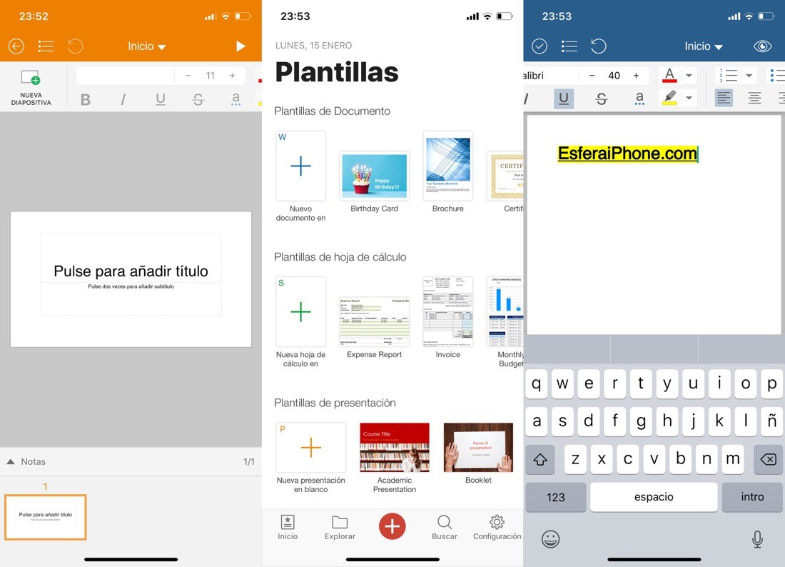 OfficeSuite PRO Mobile Office