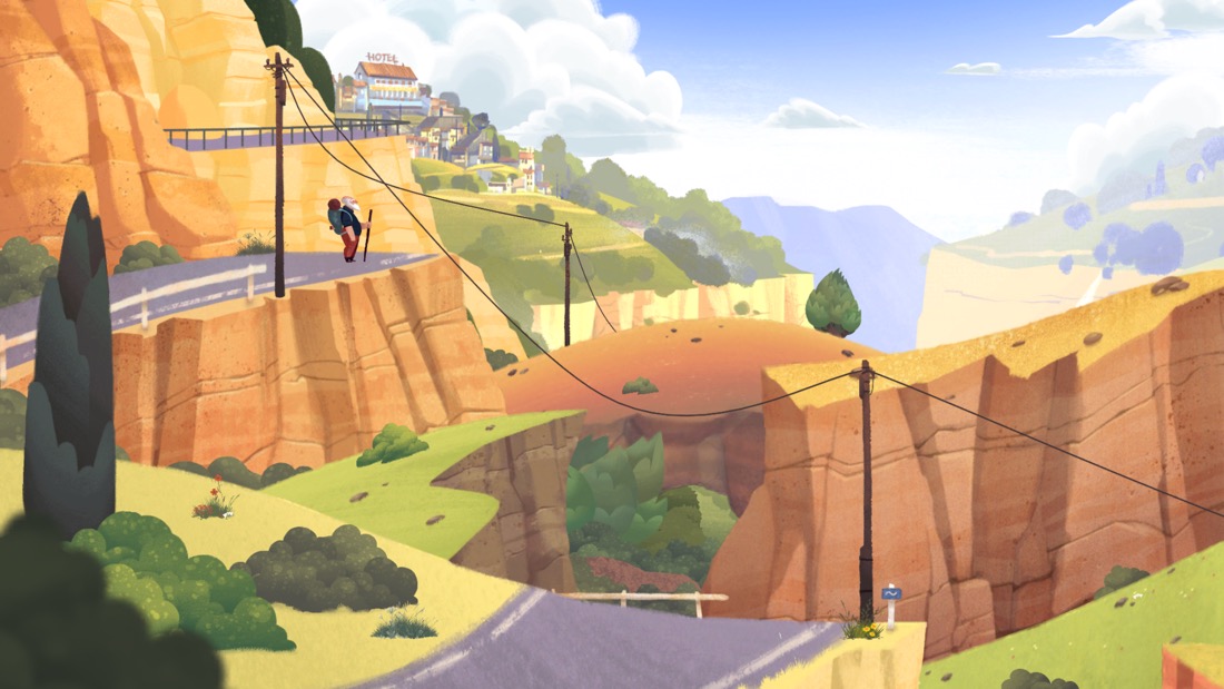 Old Man's Journey - aventura emotiva para iOS