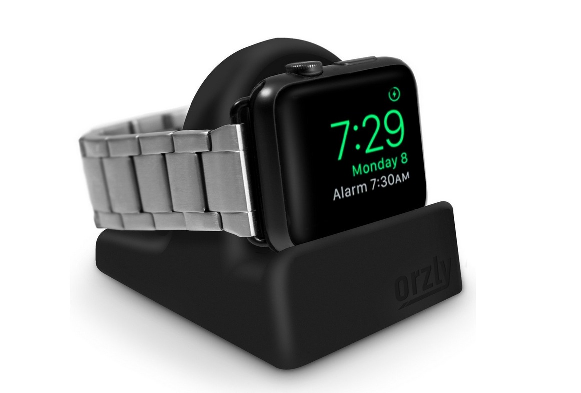 Orzly, el dock para Apple Watch bueno, bonito y barato