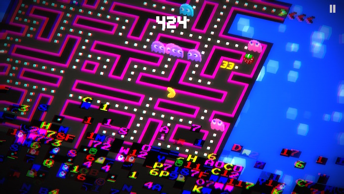 PAC-MAN 256, el nuevo juego de avance infinito de Comecocos