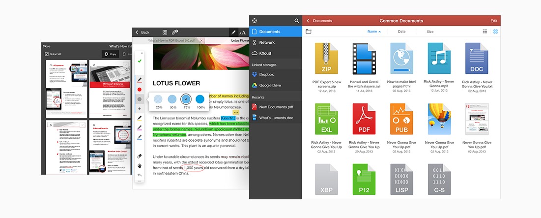 PDF Expert 5 es la nueva «App Gratis de la semana», disponible a 0€ en vez de 9,99€