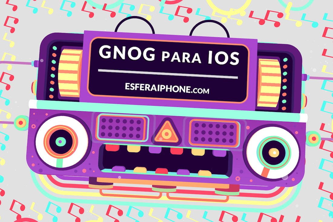 Juego de puzles GNOG para iOS