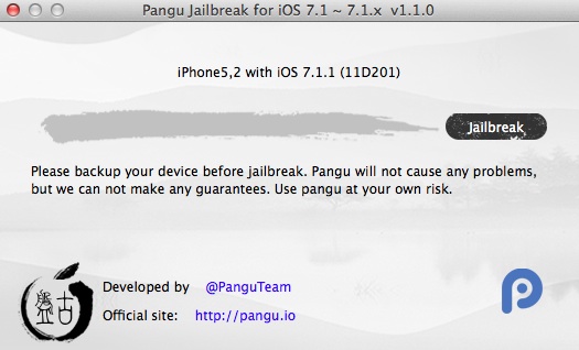Tutorial para hacer jailbreak a iOS 7.1.2 usando Pangu en Mac