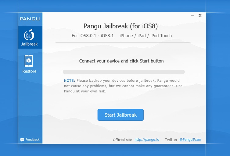 PanGu para Windows se actualiza a la versión 1.2
