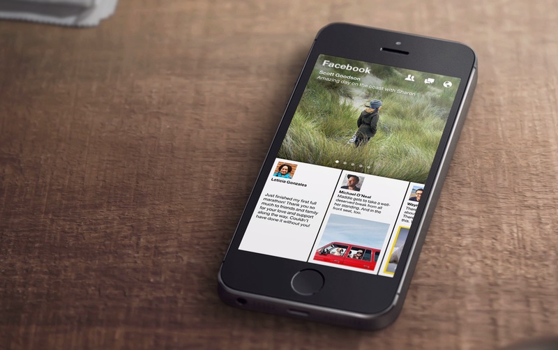 Paper, la nueva aplicación de Facebook ya está disponible en la App Store de EEUU