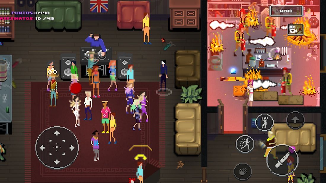 Party Hard Go para iPhone y iPad