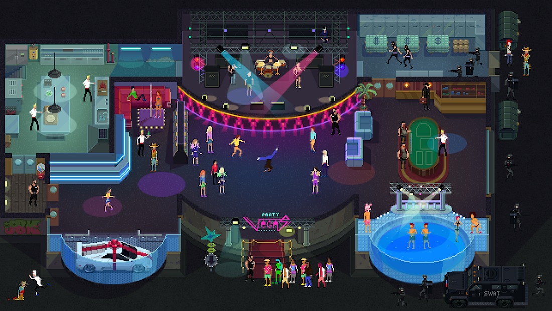 Party Hard Go
