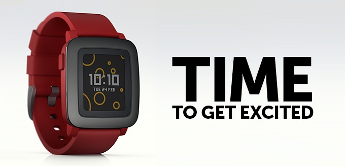 Pebble Time es el nuevo modelo de Pebble con pantalla a color