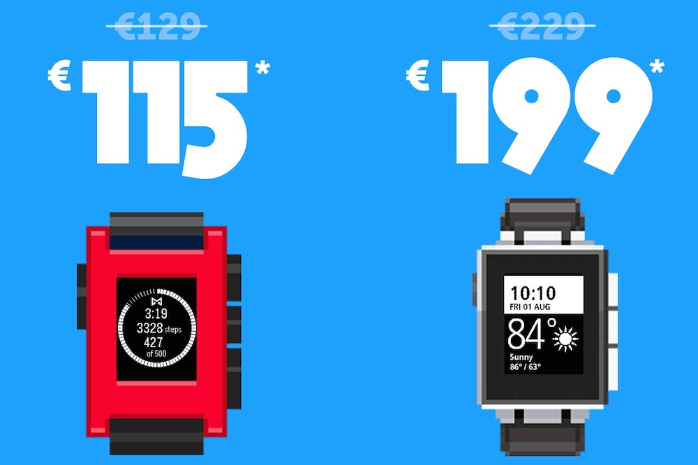 El reloj Pebble recibe una rebaja de entre 14 y 30€ por el Black Friday