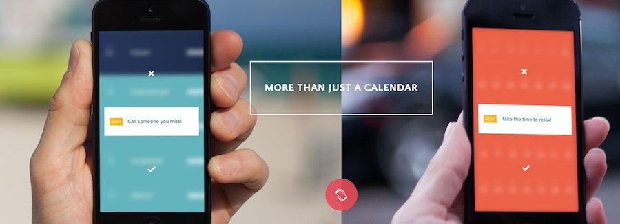 Peek, un calendario pensado para ser usado de manera ágil y rápida