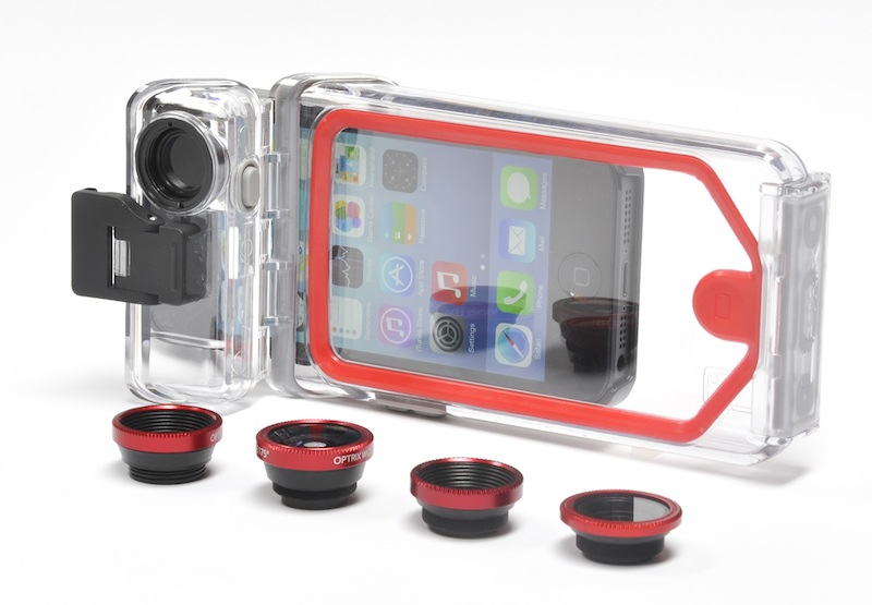 Optrix XD5, la funda todo terreno con objetivos intercambiables