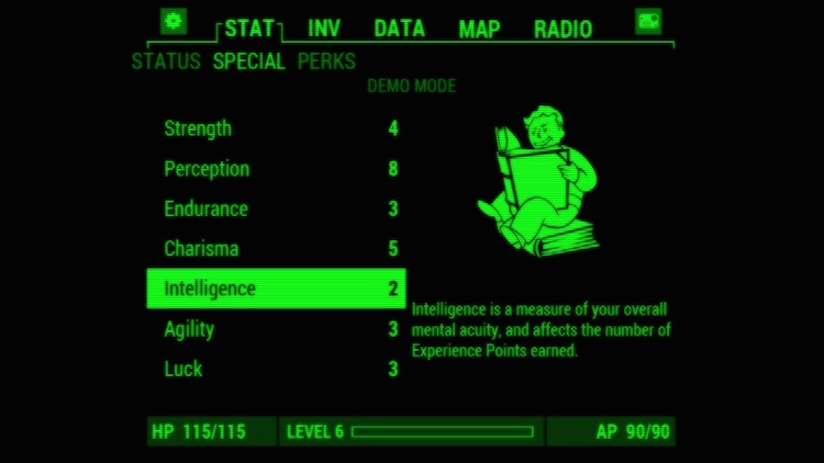 Pip-Boy, la app oficial de Fallout 4 ya disponible