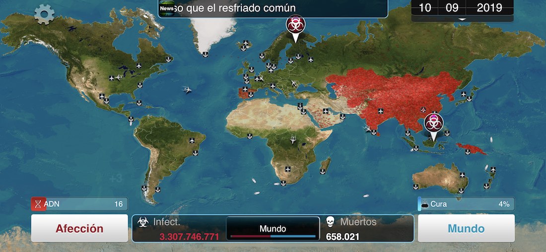 Plague Inc iPhone X