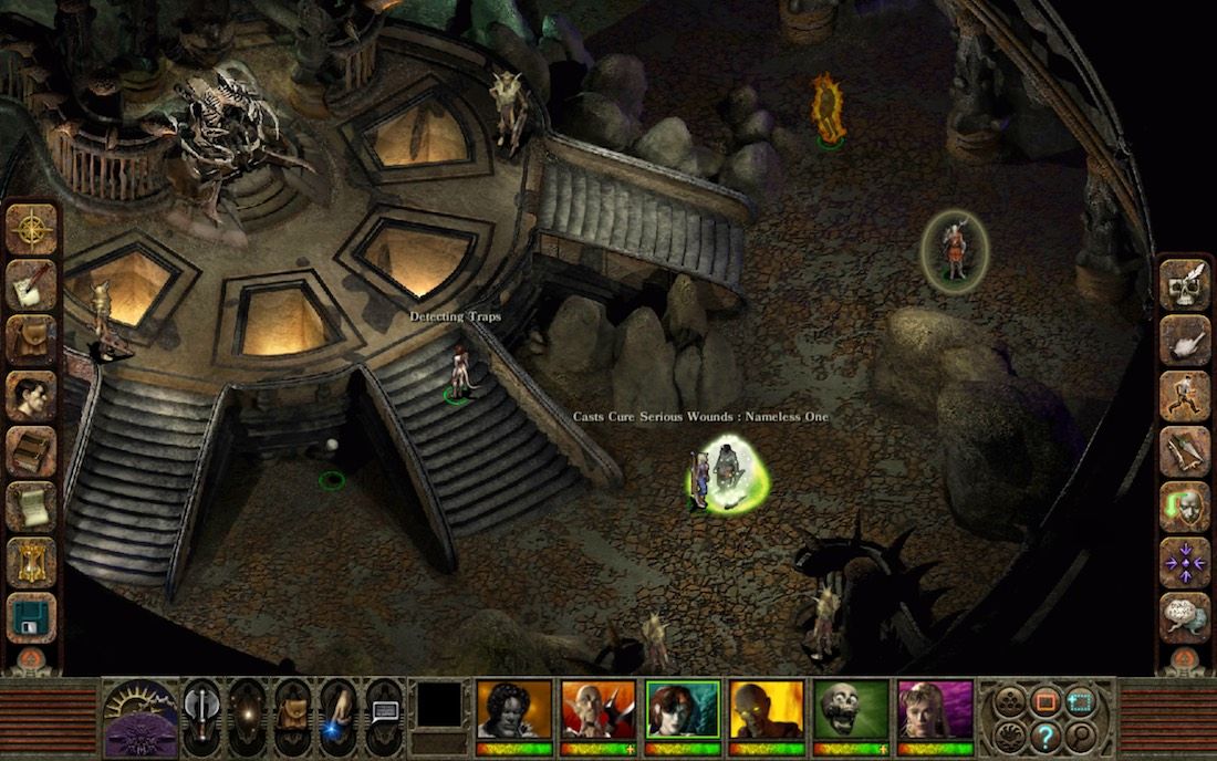 Planescape: Torment para iOS - Juegos nuevos App Store Abril