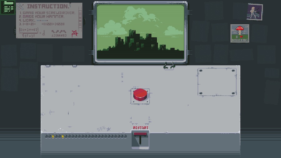 El juego de lógica «Please, Don’t Touch Anything» rebajado a 1,99€