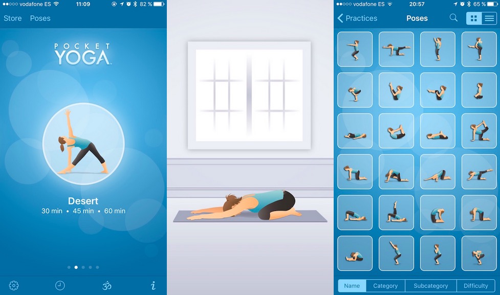 Pocket Yoga gratis en el primer día Internacional del Yoga