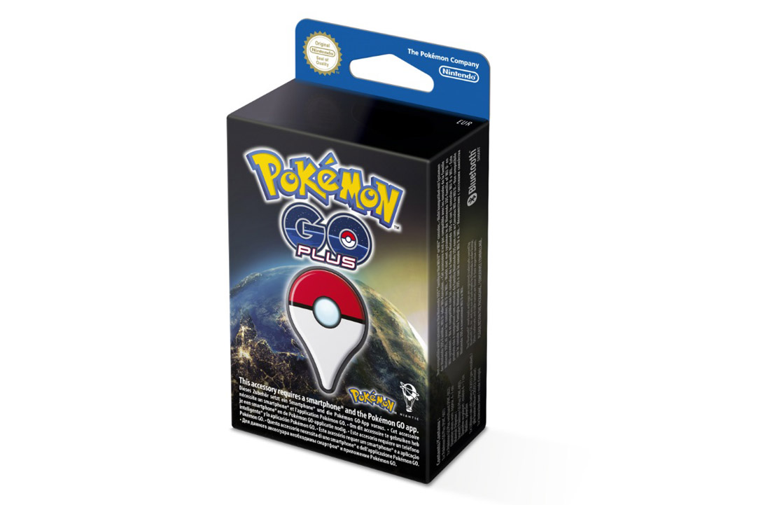 Pulsera Pokemon GO Plus