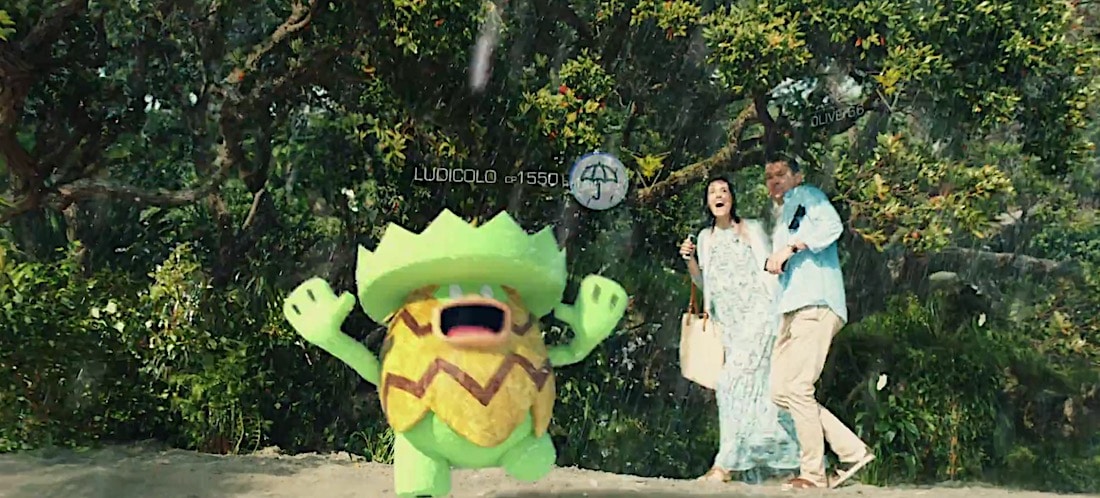 Pokemon GO clima dinámico