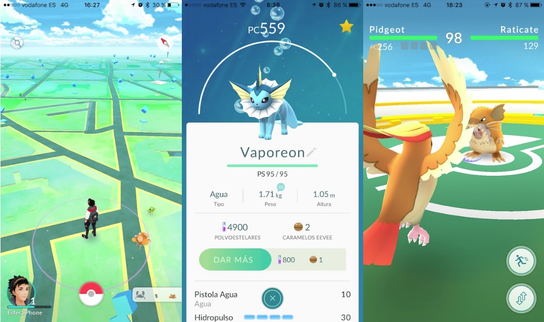 Pokemon GO iPhone