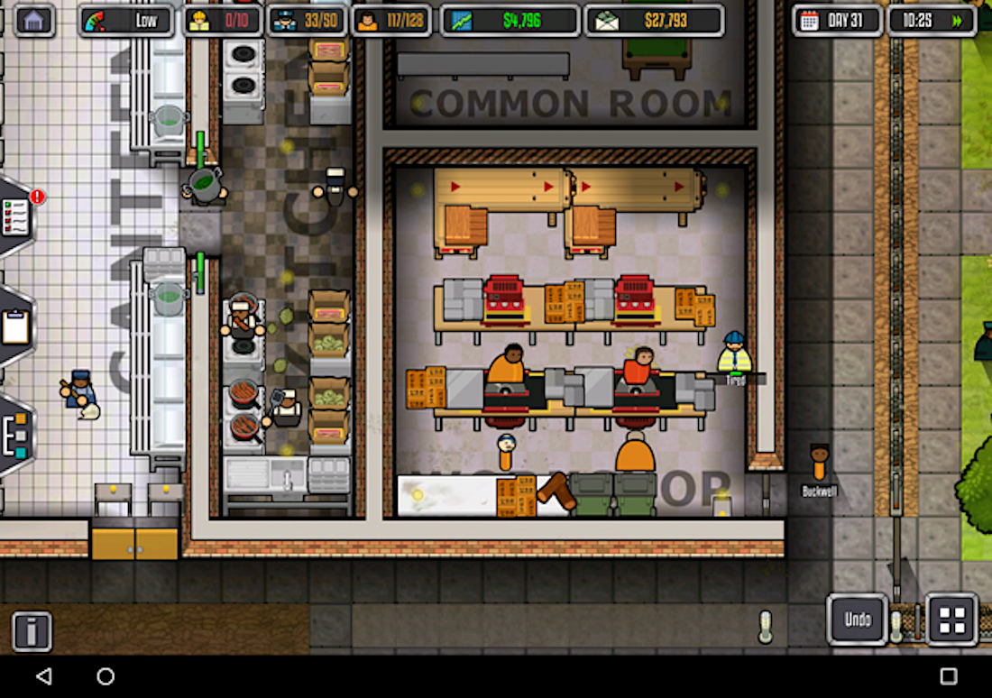 Prison Architect Mobile