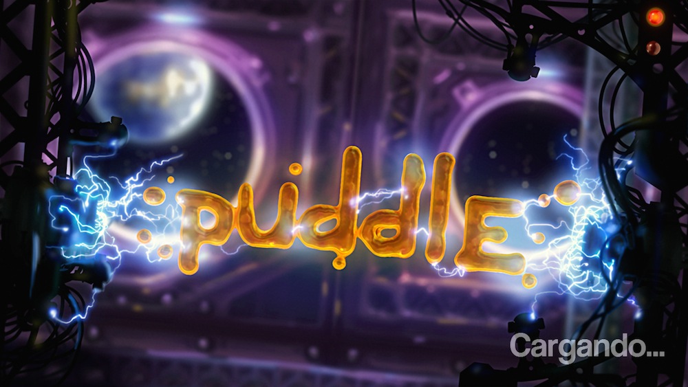 Juega con líquidos y físicas en Puddle+ para iOS y tvOS