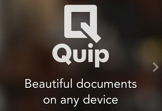 Quip, un nuevo editor de texto gratuito y colaborativo