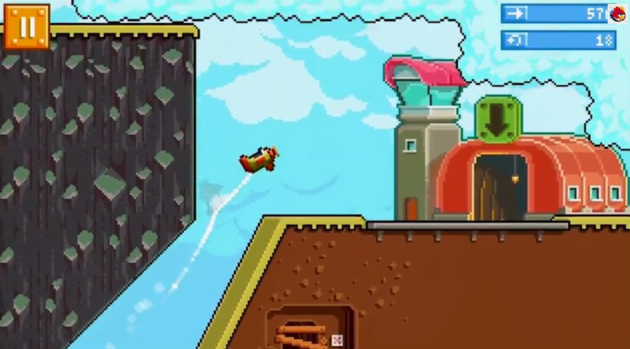 RETRY es el nuevo juego de Rovio para iOS