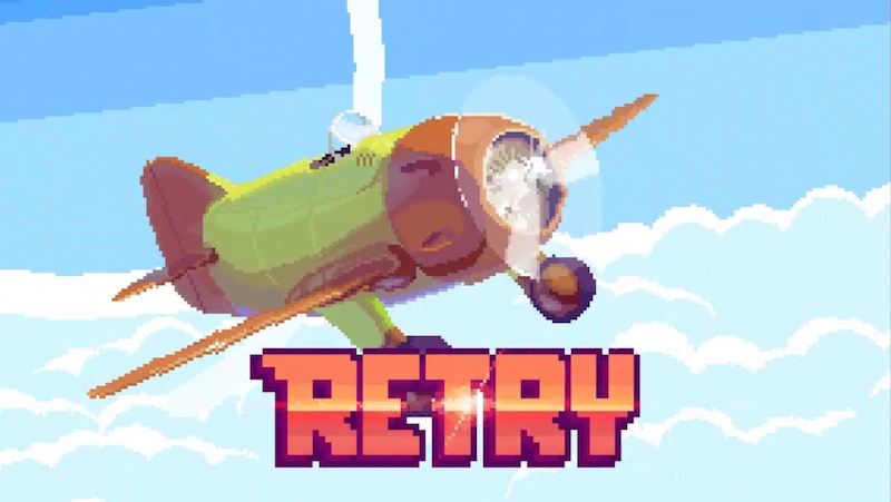 RETRY, el juego de aviones de Rovio, llega a todas las App Store