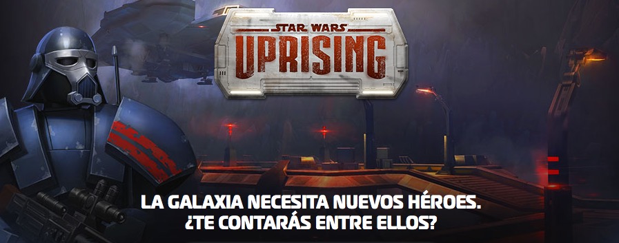 El RPG Star Wars: Uprising se deja ver en su primer trailer