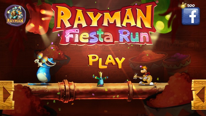 Rayman Fiesta Run gratis con la aplicación de Expedia