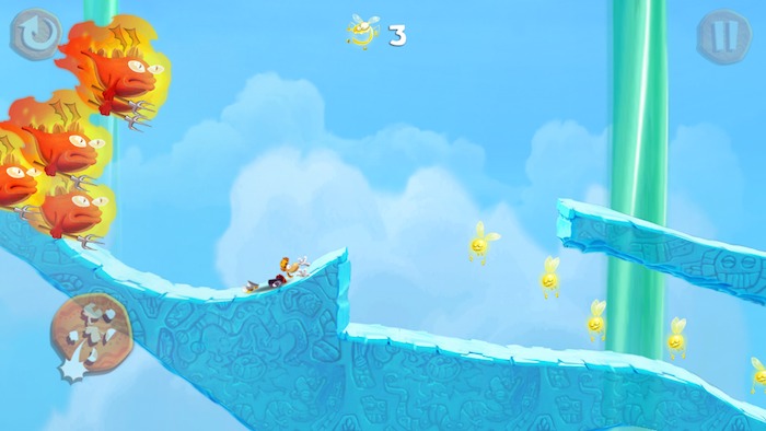 Rayman Fiesta Run es la App gratis de la semana