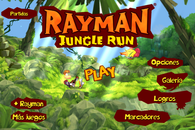 Rayman Jungle Run gratuito por primera vez en la App Store