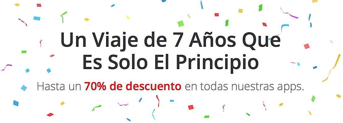 Readdle cumple 7 años y lo celebran rebajando sus aplicaciones hasta un 70%