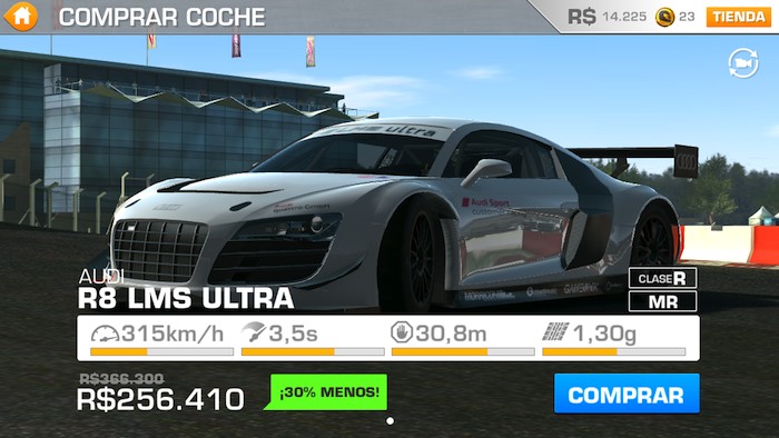 Real Racing 3 se pasa al sistema freemium y ya está disponible en la App Store