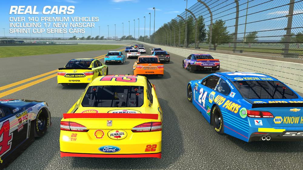 Real Racing 3 ya es compatible con Apple TV y añade la carrera DAYTONA 500