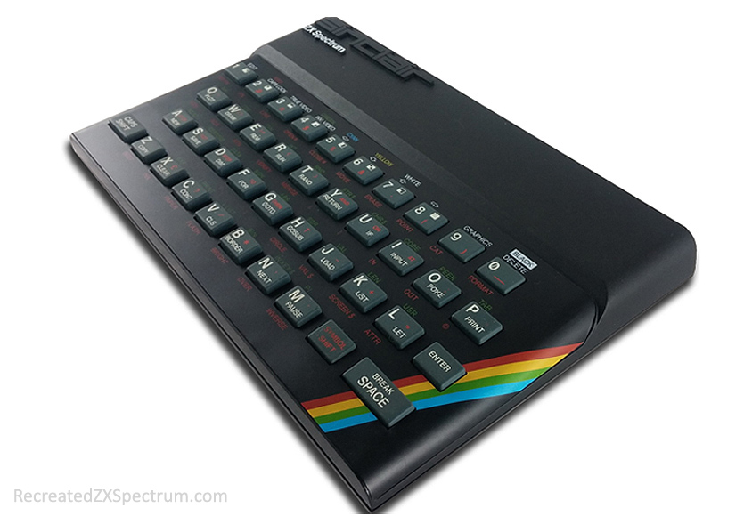 Un Sinclair ZX Spectrum compatible con iOS, Android, TV y ordenadores