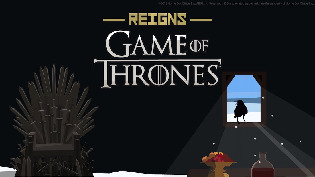 Reigns Juego de Tronos - Game Of Thrones