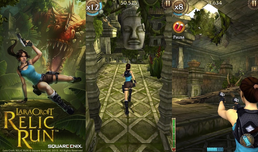 Lara Croft: Relic Run es el nuevo juego de Tomb Raider para iPhone y iPad