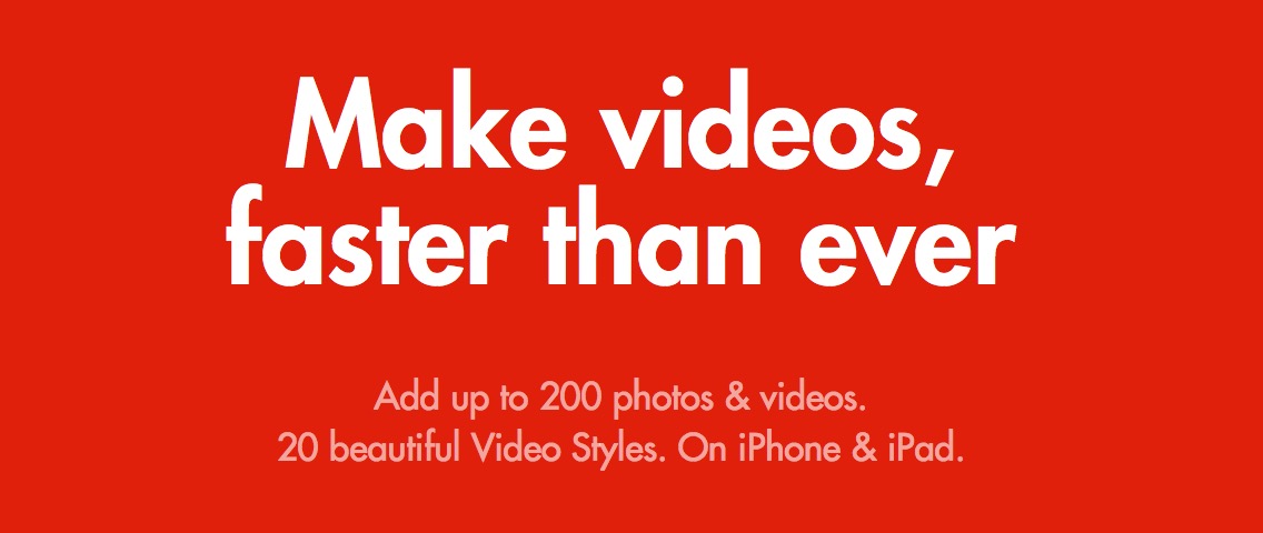 Análisis de Replay, la aplicación para crear vídeos de nuestras fotos