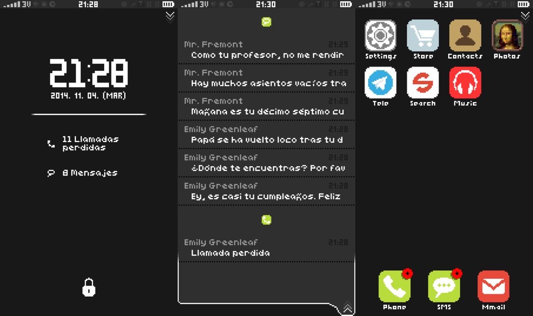 Replica iOS