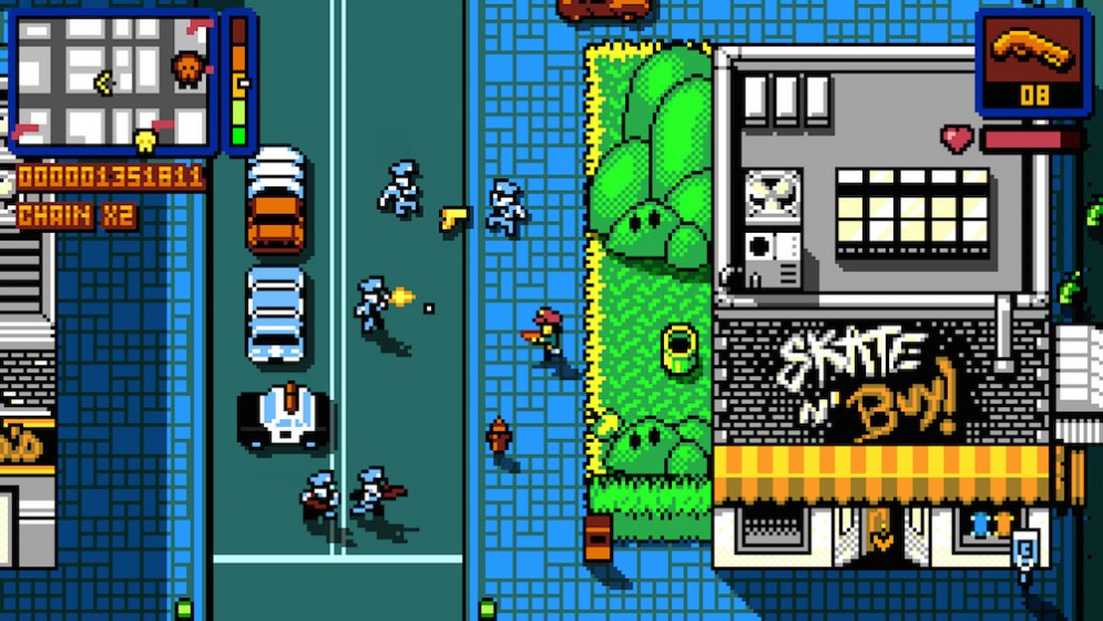 Retro City Rampage, Dream Machine y otros 30 juegos más llegan hoy a la App Store