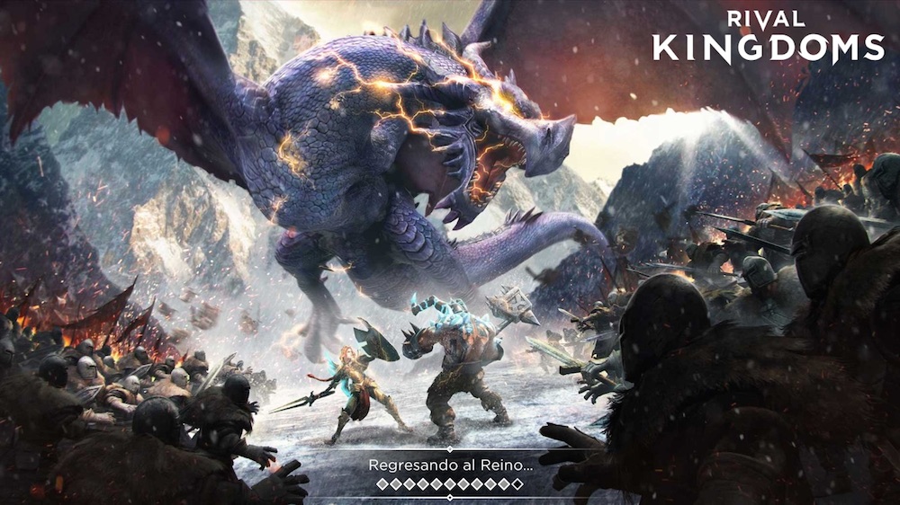Rival Kingdoms: Choque de Titanes, una buena combinación de estrategia y gestión de tiempo