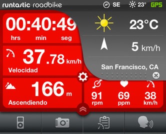 Obtén un seguimiento detallado de tus rutas en bicicleta con Road Bike Pro, gratuita por tiempo limitado