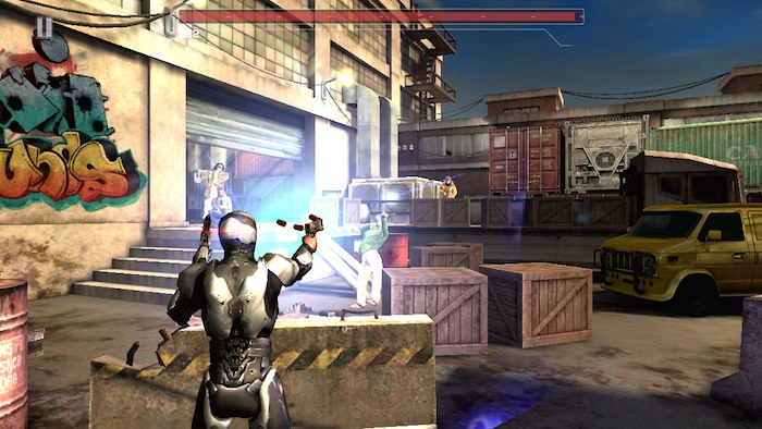 Llega a la App Store el juego oficial de la nueva película de Robocop